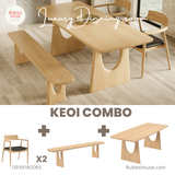 COMBO KEOI - Combo phòng ăn Rubies House 