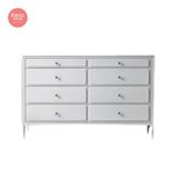  Tủ Console Farmhouse JUTE , Tủ kệ trang trí Rubies House 