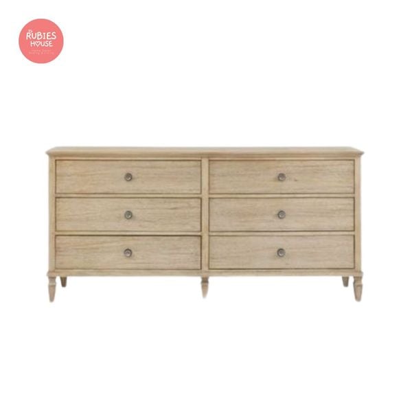 Hình Tủ Console Farmhouse GLEN, Tủ kệ trang trí Rubies House