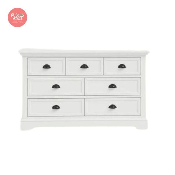 Hình Tủ Console Farmhouse MARL, Tủ kệ trang trí Rubies House