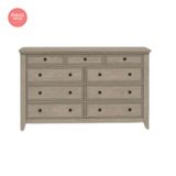  Tủ Console Farmhouse TWINE, Tủ kệ trang trí Rubies House 