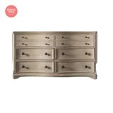  Tủ Console Farmhouse LOOM, Tủ kệ trang trí Rubies House 