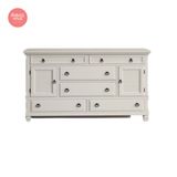  Tủ Console Farmhouse DELLI, Tủ kệ trang trí Rubies House 