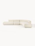  Sofa góc L phòng khách Divine Sofa Bắc Âu Rubies House 