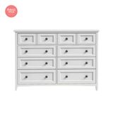  Tủ Console Farmhouse KNOLL, Tủ kệ trang trí Rubies House 