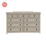  Tủ Console Farmhouse WATTLE, Tủ kệ trang trí Rubies House 