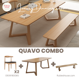  COMBO QUAVO - Combo phòng ăn Rubies House 