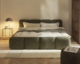  Giường ngủ bọc nệm cao cấp Teddy Bed phong cách Bắc Âu Rubies House 