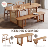  COMBO KENRIK - Combo phòng ăn Rubies House 