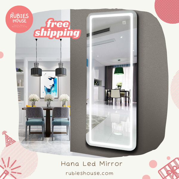 Gương Vòm Đèn Led, Gương Led cao cấp  Rubies House