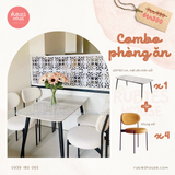  COMBO MOON - Combo phòng ăn Rubies House 