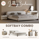  COMBO SOFTBAY BED- Combo phòng ngủ Bắc Âu Rubies House 