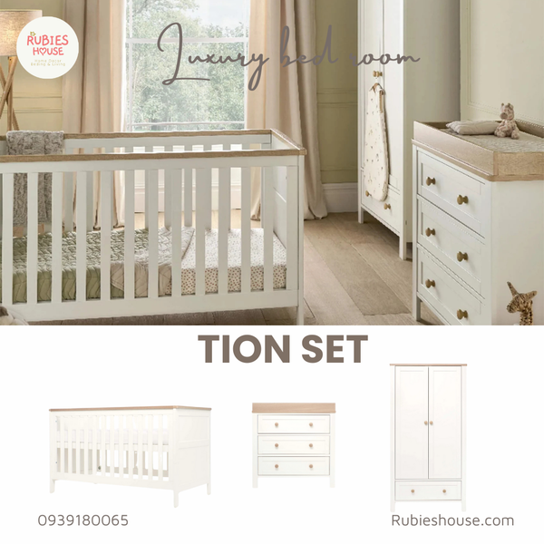 Ảnh: KID SET TION – SET phòng ngủ trẻ em