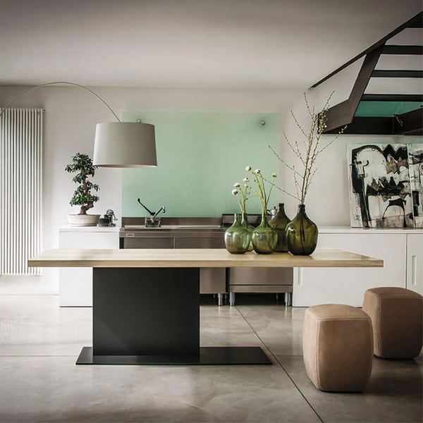 Hình Bàn ăn Bazo phong cách Bắc Âu Rubies House