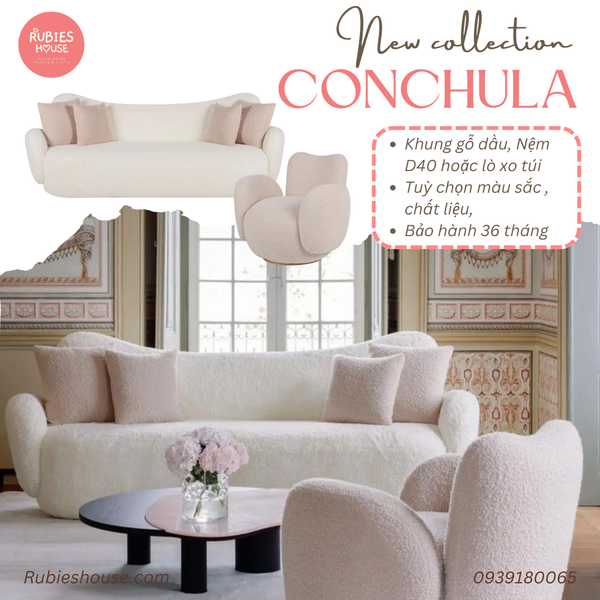 Hình ảnh Combo nội thất căn hộ Conchula phong cách Rubies Houes