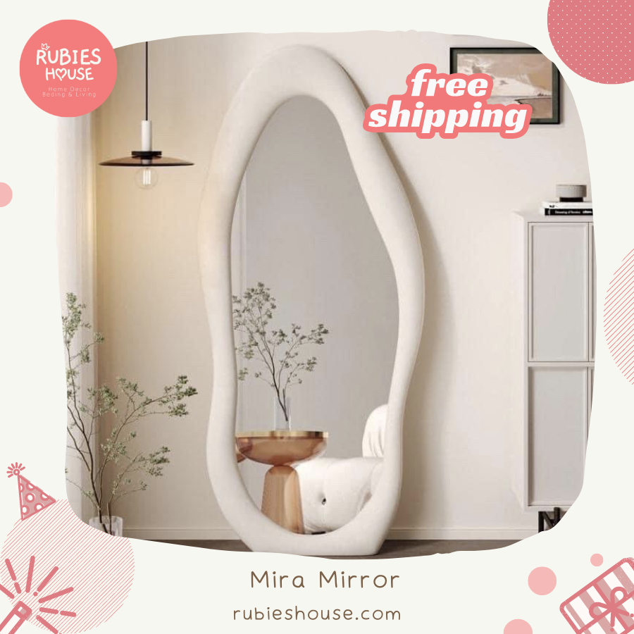 Gương Soi Mira Mirror Gương Lượn Bộc Nỉ Rubies House