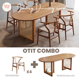  COMBO OTIT - Combo phòng ăn Rubies House 