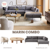  COMBO sofa góc MARIN - Combo phòng khách Rubies House 