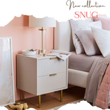  Tủ đầu giường Snug Bắc Âu Rubies House 