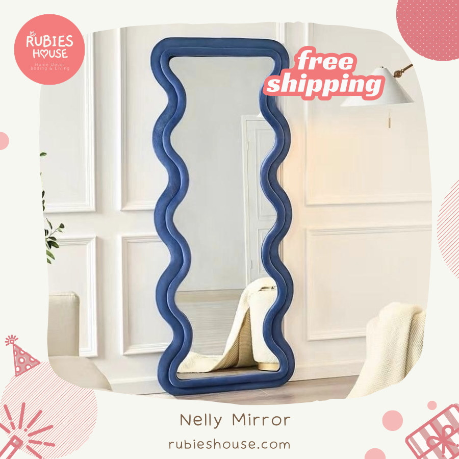 Gương Soi Nelly Mirror Gương Lượn Bộc Nỉ Rubies House
