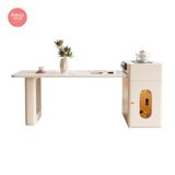  Bàn đảo HEARTSTEEL phong cách Bắc Âu Rubies House 