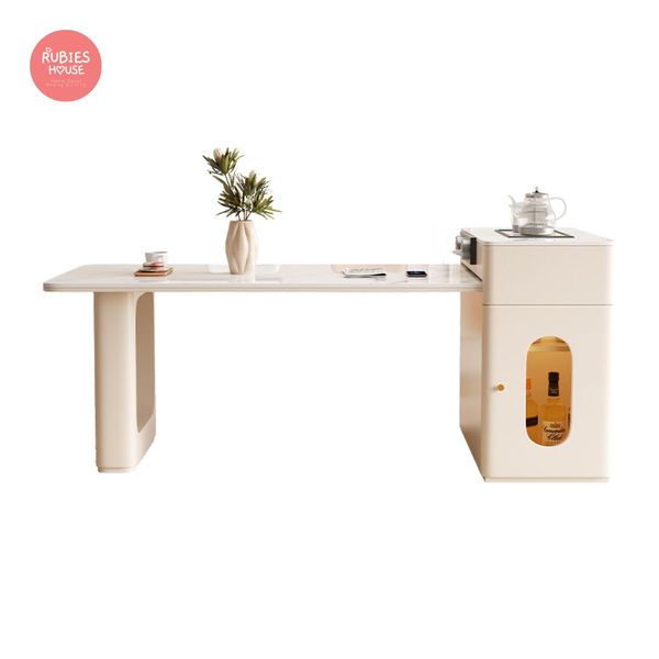 Hình Bàn đảo HEARTSTEELphong cách Bắc Âu Rubies House