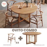  COMBO OVITO - Combo phòng ăn Rubies House 