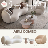  COMBO AIRLI - Combo phòng khách Rubies House 