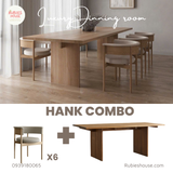  COMBO HANK - Combo phòng ăn Rubies House 
