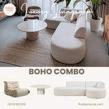  COMBO BOHO - Combo phòng khách Rubies House 