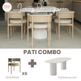  COMBO PATI - Combo phòng ăn Rubies House 