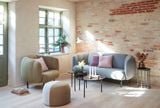 Sofa cao cấp Alessio Bắc Âu Rubies House 
