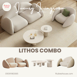  COMBO LITHOS - Combo phòng khách Rubies House 