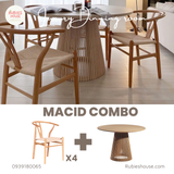  COMBO MACIDS - Combo phòng ăn Rubies House 