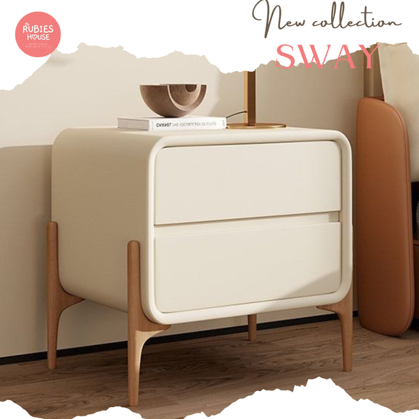 Tủ đầu giường Sway Bắc Âu Rubies House