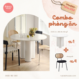  COMBO NAGOTI - Combo phòng ăn Rubies House 