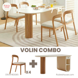  COMBO VOLIN - Combo phòng ăn Rubies House 
