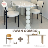  COMBO LWAN - Combo phòng ăn Rubies House 