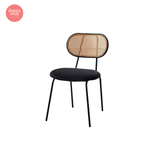  Ghế ăn Max khung sắt đan mây cao cấp Rubies House 