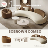  COMBO SOBROWN - Combo phòng khách Rubies House 