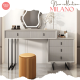  Bàn trang điểm cao cấp Milano Bắc Âu Rubies House 