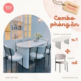  COMBO MOON 2- Combo phòng ăn Rubies House 