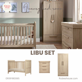  KID SET LIBU – SET PHÒNG NGỦ TRẺ EM PHONG CÁCH BẮC ÂU | RUBIES HOUSE 