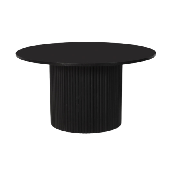 Bàn trà tròn, bàn sofa Queen phong cách Bắc Âu Rubies House