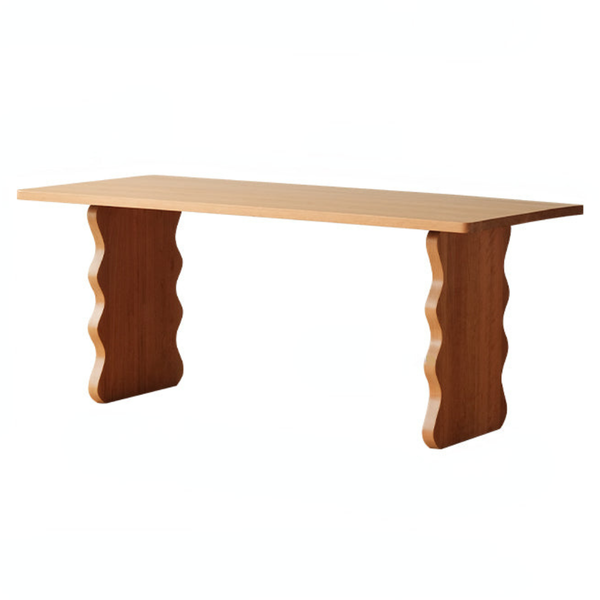 Bàn ăn Wavy phong cách Bắc Âu Rubies House