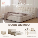  COMBO BOBA BED- Combo phòng ngủ Bắc Âu Rubies House 