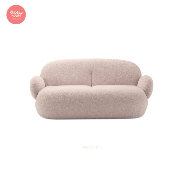Hình Sofa phòng khách Sofa cao cấp Love Bắc Âu Rubies House