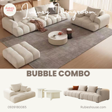  COMBO BUBBLE - Combo phòng khách Rubies House 