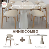  COMBO ANNIE - Combo phòng ăn Rubies House 