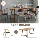  COMBO BROP - Combo phòng ăn Rubies House 